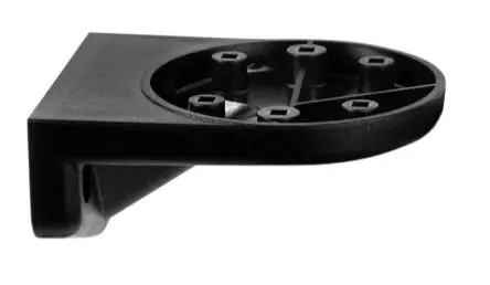 Produktfoto 1 von Werma Befestigungsbügel Schwarz x 44 mm