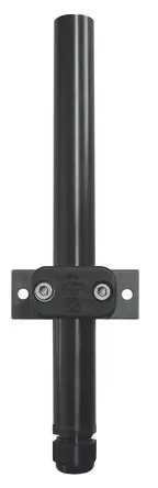 Produktfoto 1 von Werma 960 Rohr Schwarz, 25 mm x 278 mm
