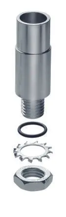 Werma Montageadapter, 27 mm x 83 mm