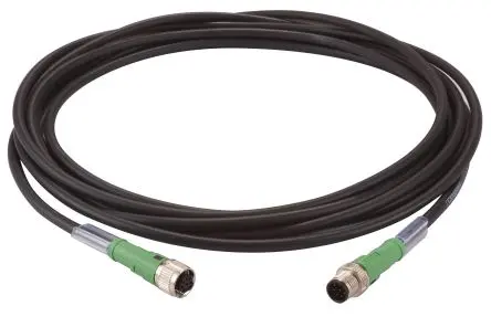 Produktfoto 1 von Werma Blitzlichtelement Schwarz, Kabel assembliert