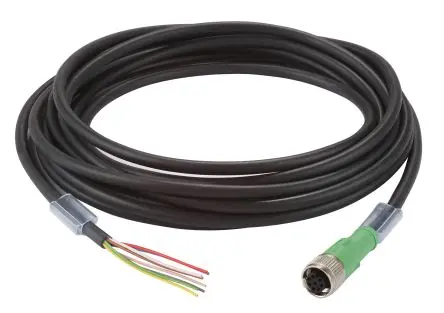 Produktfoto 1 von Werma Kompakt 37 Blitzlichtelement Schwarz, Kabel assembliert