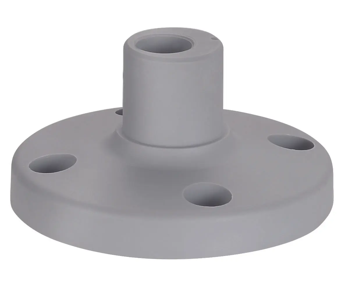 Produktfoto 1 von Werma 960 Sockel Grau, 70mm x 37mm