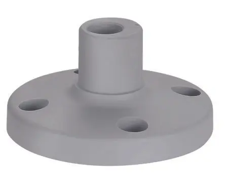 Produktfoto 1 von Werma 960 Sockel Grau, 70 mm x 37 mm