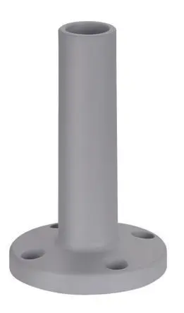 Produktfoto 1 von Werma Sockel Grau, 70 mm x 110 mm