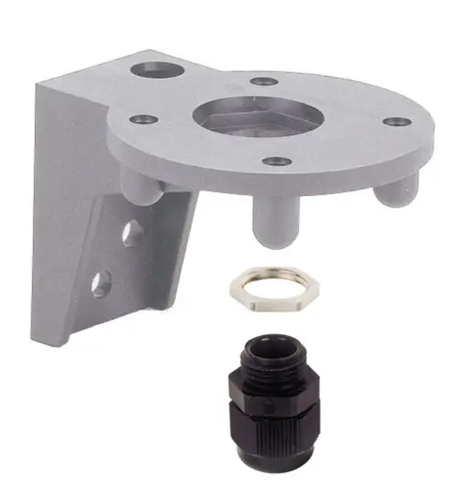 Produktfoto 1 von Werma 960 Halterung Grau, 71mm x 57mm