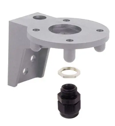 Produktfoto 1 von Werma 960 Befestigungsbügel Grau, 71 mm x 57 mm