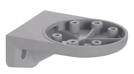 Produktfoto 1 von Werma Befestigungsbügel Grau, 71 mm x 44 mm