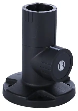 Produktfoto 1 von Werma Sockel Schwarz IP40, 70 mm x 85 mm