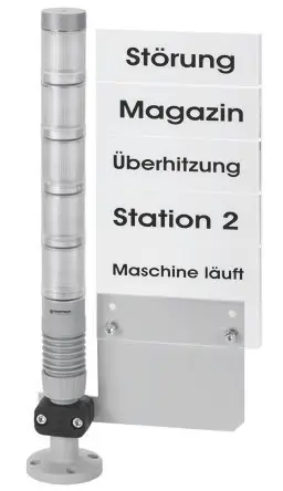 Produktfoto 1 von Werma Anzeigenplatine x 375 mm