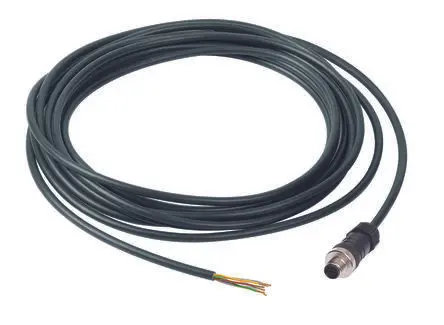 Produktfoto 1 von Werma Blitzlichtelement Schwarz, Kabel assembliert