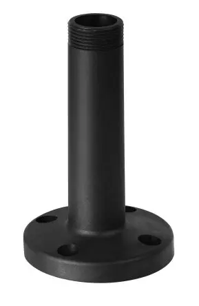 Produktfoto 1 von Werma Sockel Schwarz, 70 mm x 110 mm