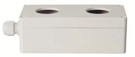 Produktfoto 1 von Werma Gehäuseeinheit Grau IP65