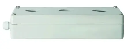 Produktfoto 1 von Werma Gehäuseeinheit Grau IP65