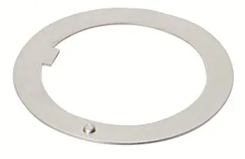 Produktfoto 1 von Werma Blitzlichtelement Schwarz, für Serie 815, Unterlegscheibe verdrehgeschützt