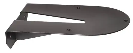 Produktfoto 1 von Werma Befestigungsbügel Schwarz x 49 mm