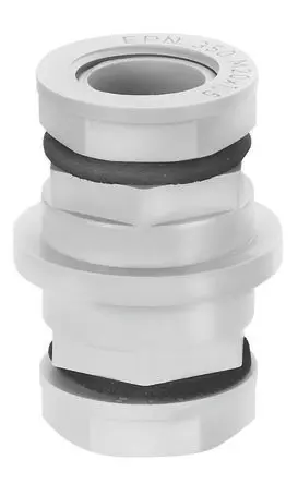 Produktfoto 1 von Werma Adapter Grau, für Serie 890, Adapter