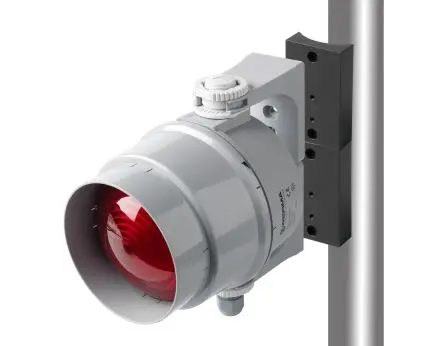 Produktfoto 1 von Werma Adapter Schwarz, für Serie 890, Adapter