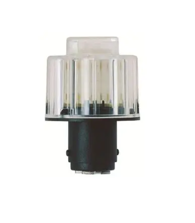 Produktfoto 1 von Werma LED LED-Birne Dauerbetrieb-Licht 115V Gelb AC, 29 mm x 41 mm