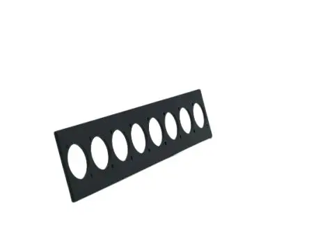 Produktfoto 1 von Re-An Products Patchfeld XLR Panel : 8 Anschlüsse