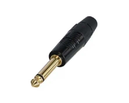 Produktfoto 1 von Re-An Products Jack 1/4 in Gerade Kabel Stecker Mono-Klinkenstecker