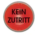 Produktfoto 1 von Werma Blitzlichtelement Schwarz, für Serie 890, Beleuchtungszubehör