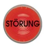 Produktfoto 1 von Werma Blitzlichtelement Schwarz, für Serie 890, Beleuchtungszubehör