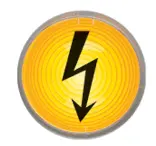 Produktfoto 1 von Werma Blitzlichtelement Schwarz, für Serie 890, Beleuchtungszubehör
