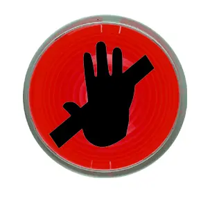 Produktfoto 1 von Werma Blitzlichtelement Schwarz, für Serie 890, Beleuchtungszubehör