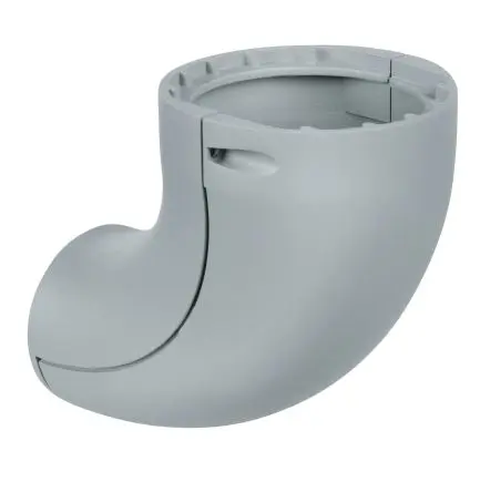 Produktfoto 1 von Werma Blitzlichtelement Grau, für Serie 890, Befestigungssatz, LED