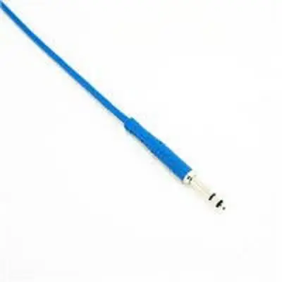 Produktfoto 1 von Re-An Products Hilfskabel, 4.4,4 mm TT Bantam-Jack / 4.4,4 mm TT Bantam-Jack L. 12 Zoll Blau