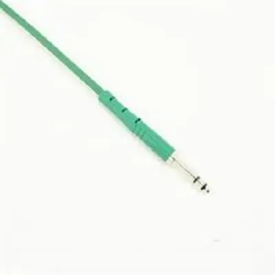 Produktfoto 1 von Re-An Products Hilfskabel, 4.4,4 mm TT Bantam-Jack / 4.4,4 mm TT Bantam-Jack L. 12 Zoll Grün