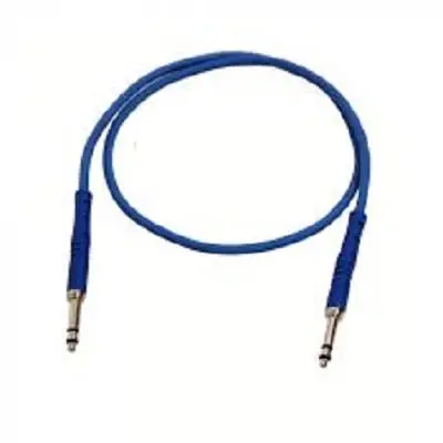 Produktfoto 1 von Re-An Products Hilfskabel, 4.4,4 mm TT Bantam-Jack / 4.4,4 mm TT Bantam-Jack L. 24 Zoll Blau