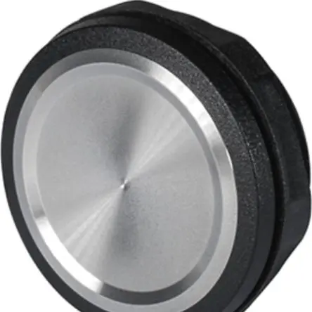 Produktfoto 1 von Schurter MSS Druckschalter Rastend Panel Ø 19 mm, SPST LA / 100mA 60 V dc, IP67