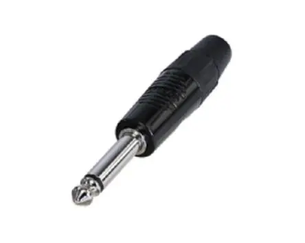 Produktfoto 1 von Re-An Products Jack 1/4 in Gerade Kabel Stecker Mono-Klinkenstecker