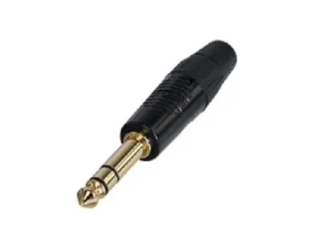 Re-An Products Jack 1/4 in Gerade Kabel Stecker Stereo