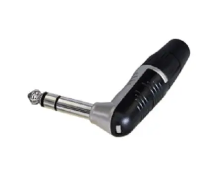 Re-An Products Jack 1/4 in gewinkelt Kabel Stecker Stereo