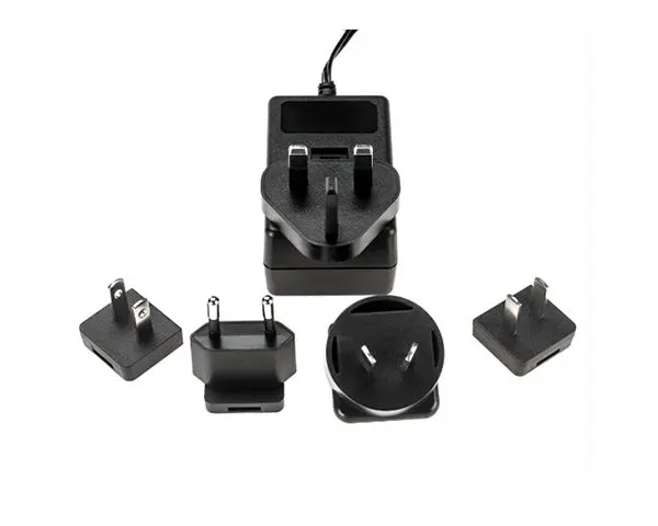 Produktfoto 1 von RS PRO Steckernetzteil Austauschbares AC-DC-Netzteil 40W, 100 → 240V ac, 30V dc / 1.33A , Universal-Stecker