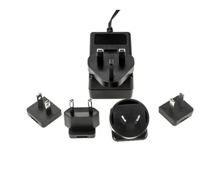 Produktfoto 1 von RS PRO 40 W 2519229 1 AC/DC-Adapter 2,5 x 5.5 Australien, EU, UK, US 1.33 A Austauschbares AC-DC-Netzteil, 30V dc