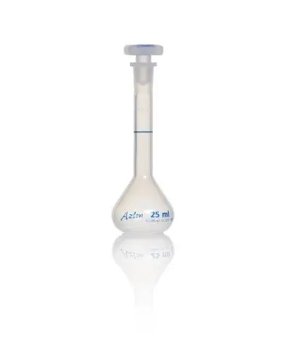 Produktfoto 1 von RS PRO Laborflasche Polypropylen 25ml Enghalsig
