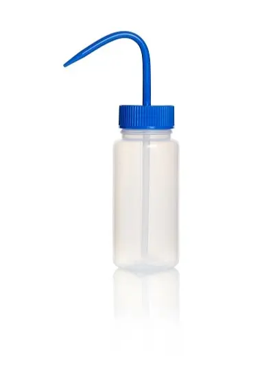 Produktfoto 1 von RS PRO Polyethylen Laborflasche 250ml Spritzflasche Weithalsig