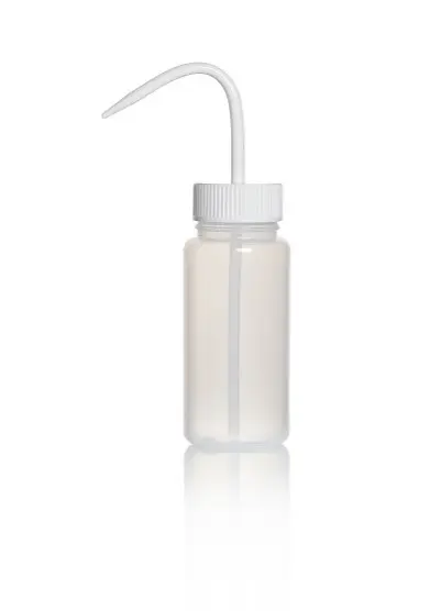 Produktfoto 1 von RS PRO Polyethylen Laborflasche 500ml Spritzflasche Weithalsig