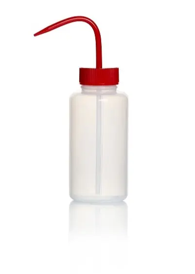Produktfoto 1 von RS PRO Polyethylen Laborflasche 500ml Spritzflasche Weithalsig