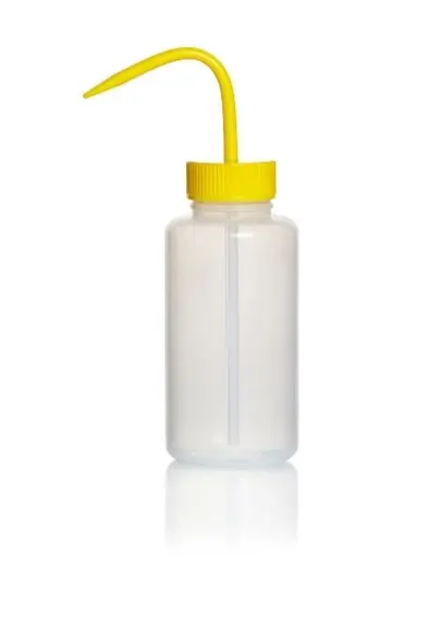 Produktfoto 1 von RS PRO Polyethylen Laborflasche 500ml Spritzflasche Weithalsig