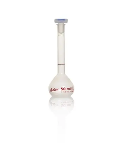 Produktfoto 1 von RS PRO Laborflasche Polypropylen 50ml Enghalsig