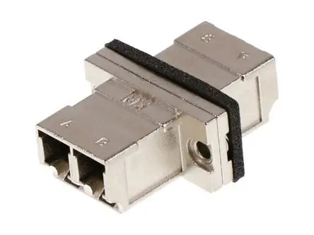 Molex LWL-Adapter, LC, Duplex, Blau, Beige
