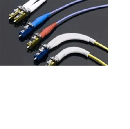 Produktfoto 1 von Molex 106397 LWL-Steckverbinder, LC, Multimodus, Simplex, Multimodus, 127 μm, Keramik-PC, Gold