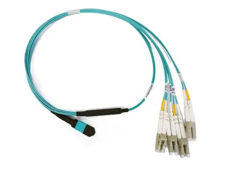 Produktfoto 1 von Molex 88536 LWL-Kabel 5 m, Polymer Aqua MPO LC