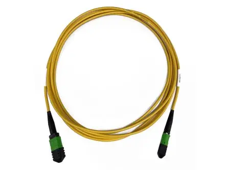 Produktfoto 1 von Molex 88536 LWL-Kabel 10 m, Polymer Gelb PC, MPO MPO