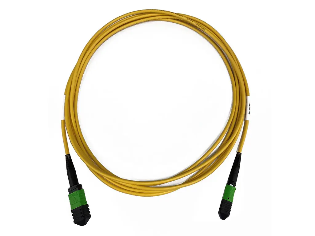 Produktfoto 1 von Molex 88536 LWL-Kabel 5 m, Polymer Gelb PC, MPO MPO