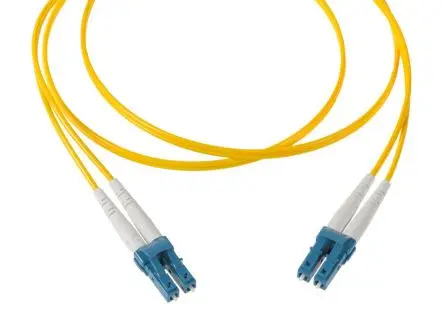 Produktfoto 1 von Molex 88537 LWL-Kabel 3 m, Polymer Gelb LC, UPC Duplex LC